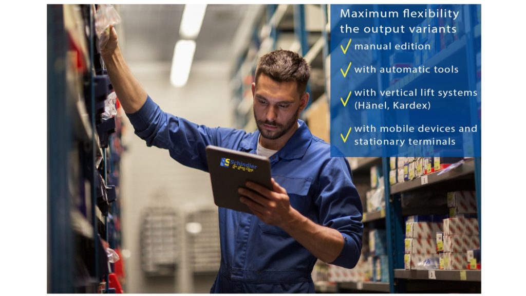 S-Anywhere [TM] Toolmanagement