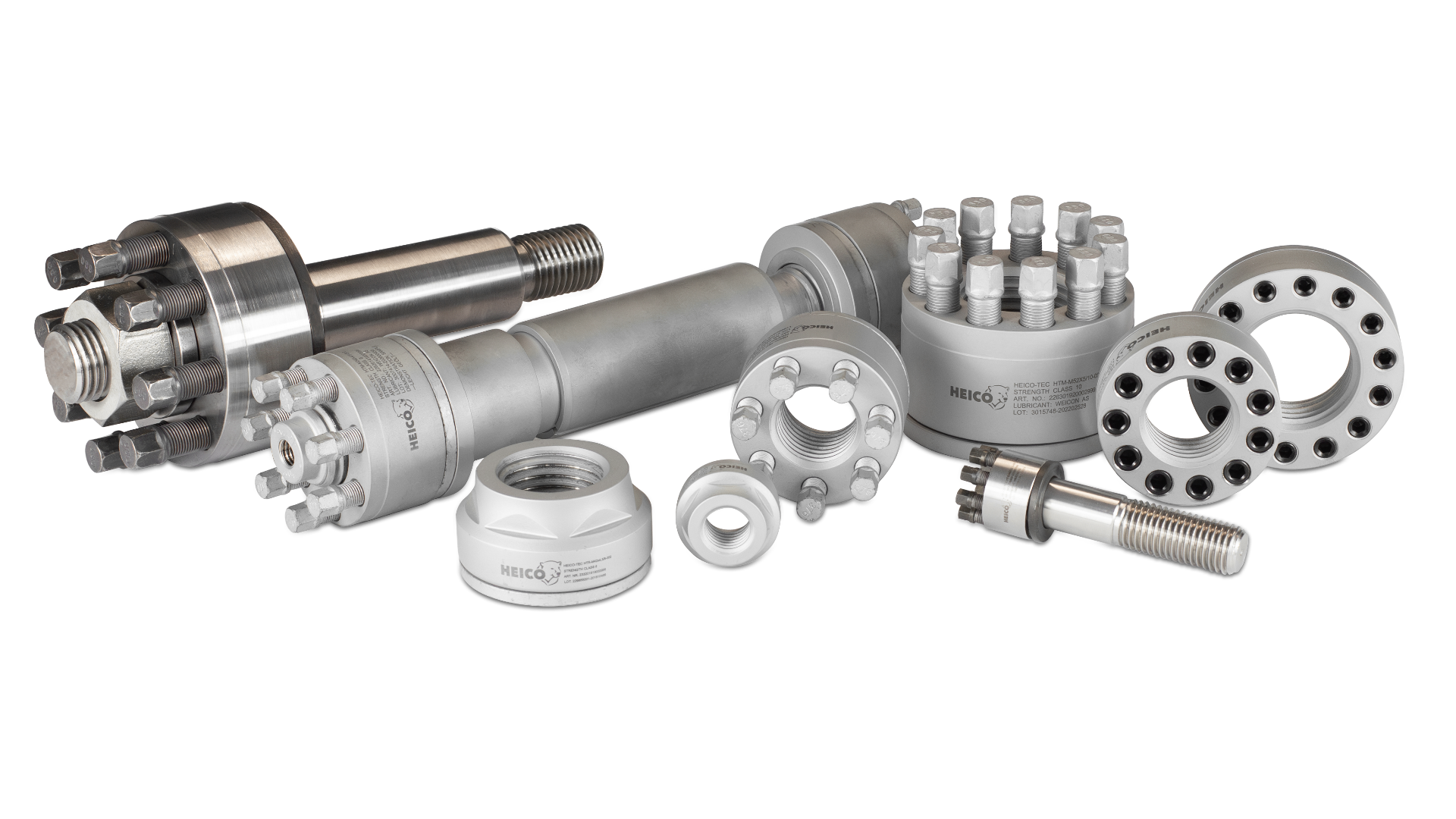 HEICO-TEC® Tensioning Systems