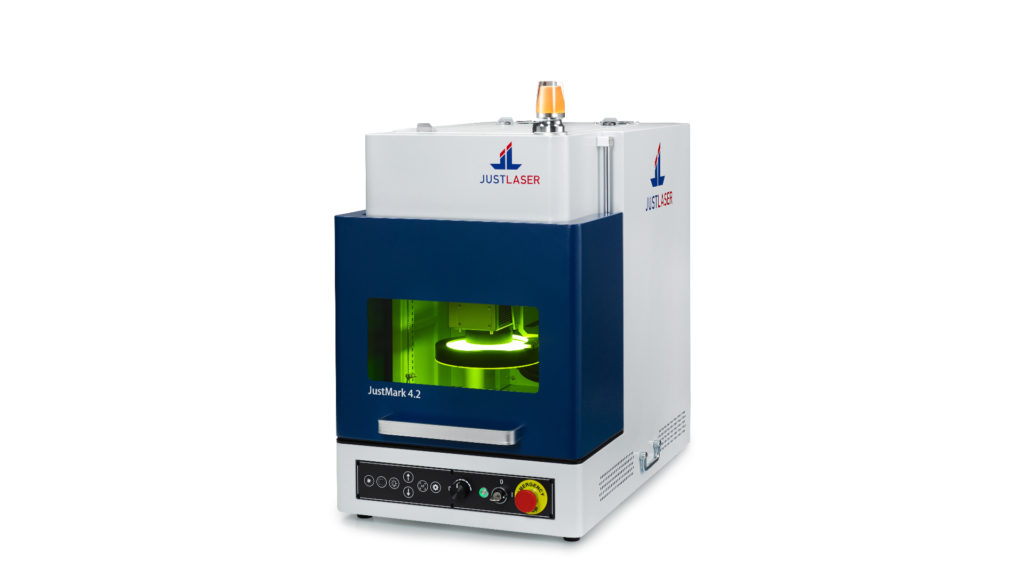JustMark Fibre Laser