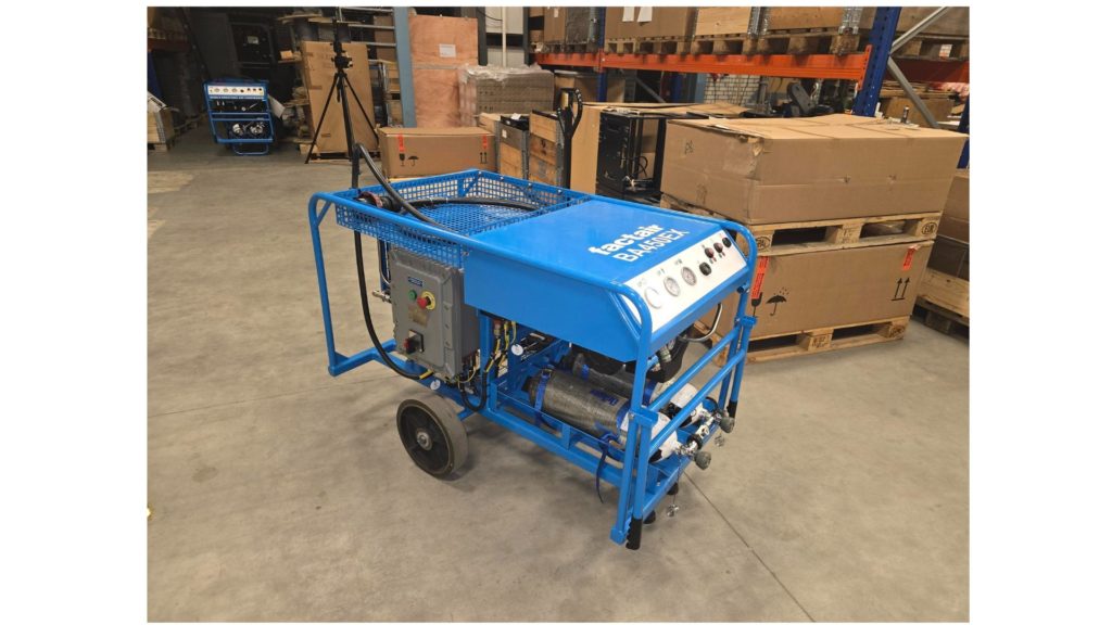 Breathing aircompressor unit atex zone 1