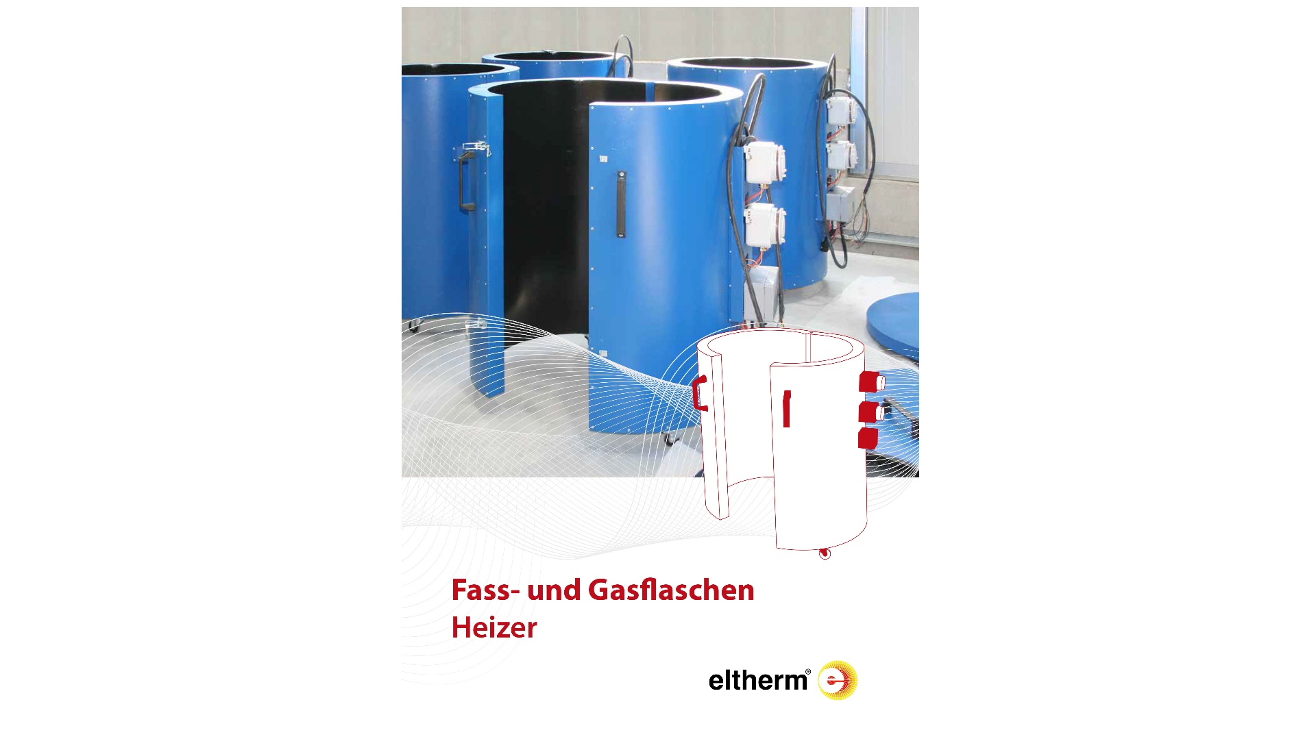 Fass- und Gasflaschen-Heizer