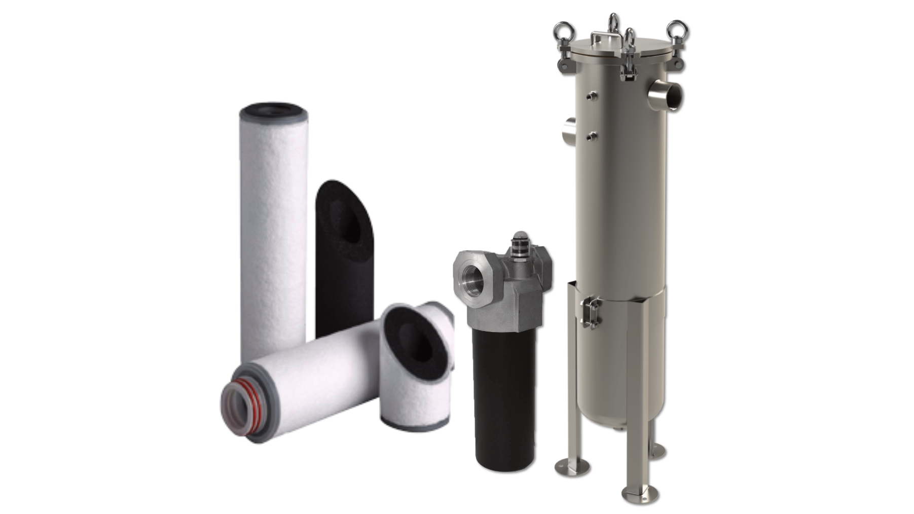 Filter Housings and Elements