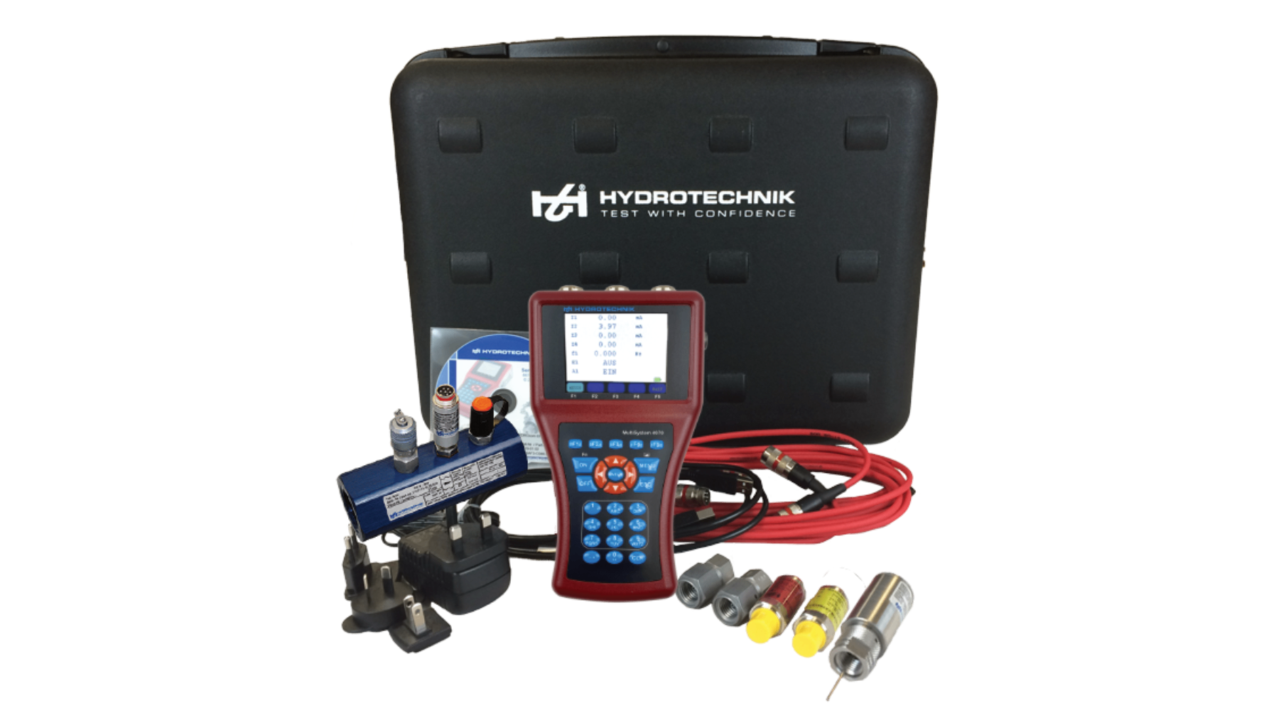 Dataloggers and Digital Test Equipment