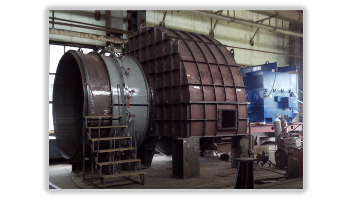 Gruben Radial Ventilator