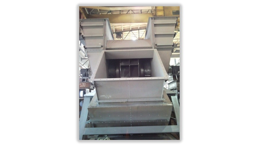 Double inlet Radial Fan