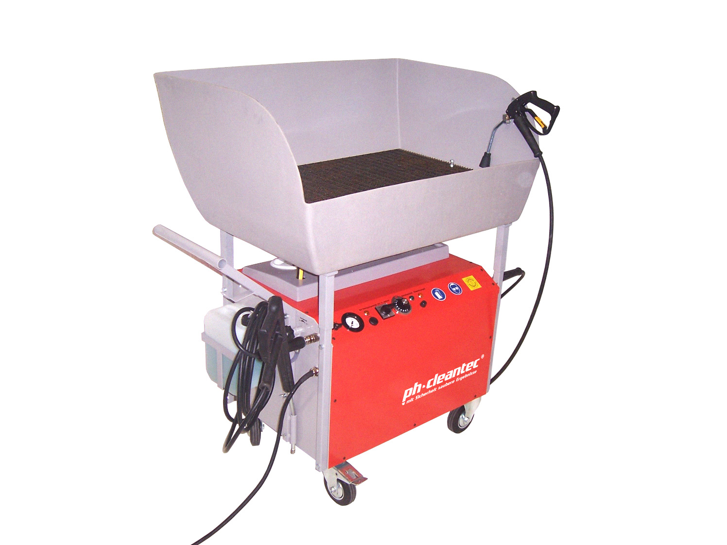 1000 SR – 1500 SR Niederdruck-Heißreinigungssystem