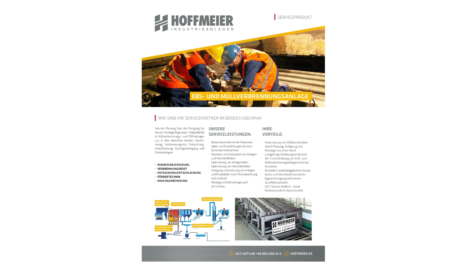 EBS- und Müllverbrennungsanlagen