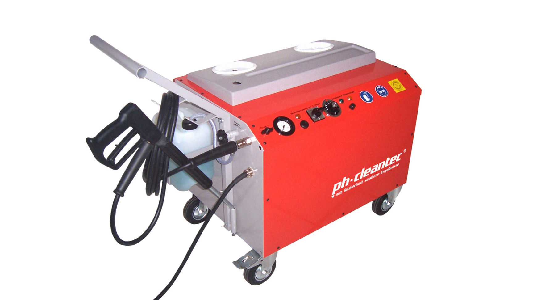 1000 SRE und 1500 SRE – Reinigen von Werkzeugmaschinen und Großteilen