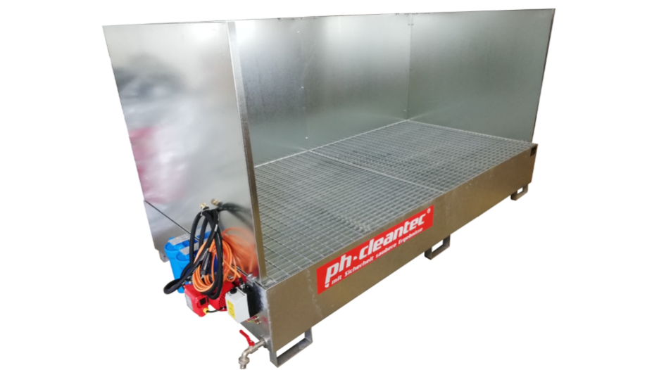 1000 SRS     Große Auffangwanne für Schmutzwasser