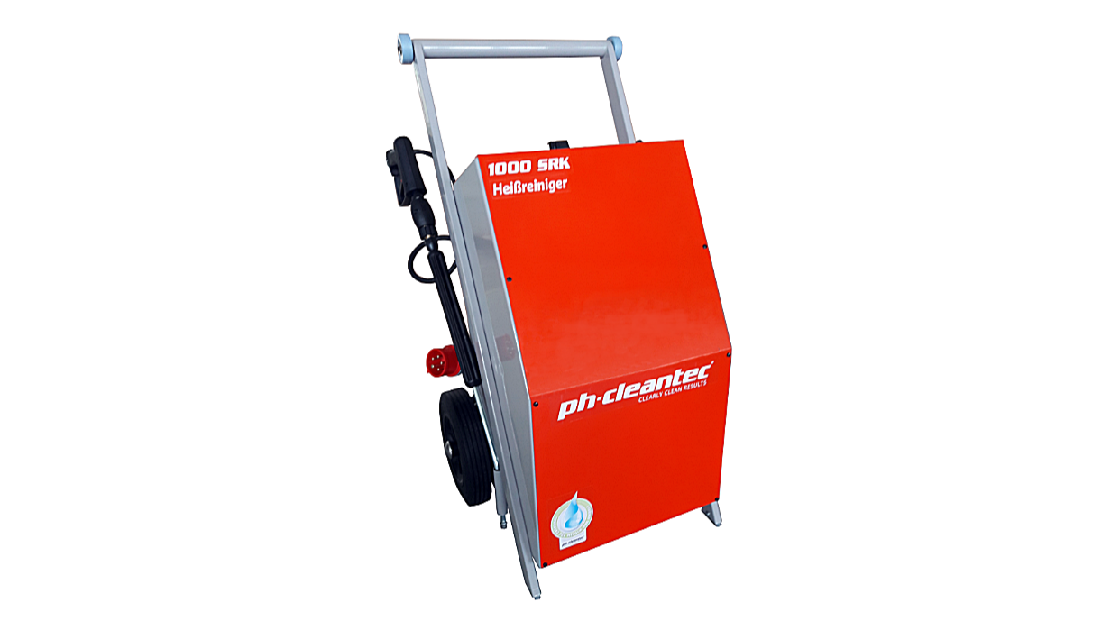 1000 SRK    Kompakt Niederdruck- Heißreinigungsgerat für Maschinenreinigung und Teilereinigung