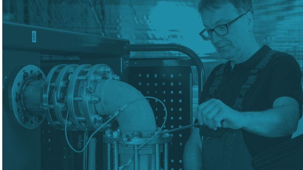 Customized qualification check with the IDT flange.Pilot