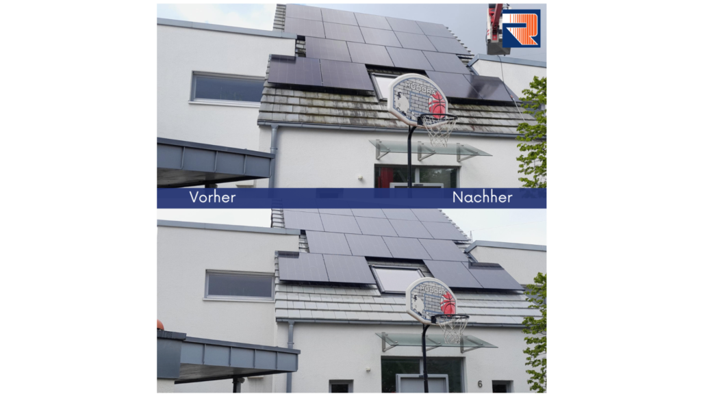 Roof and solar cleaning