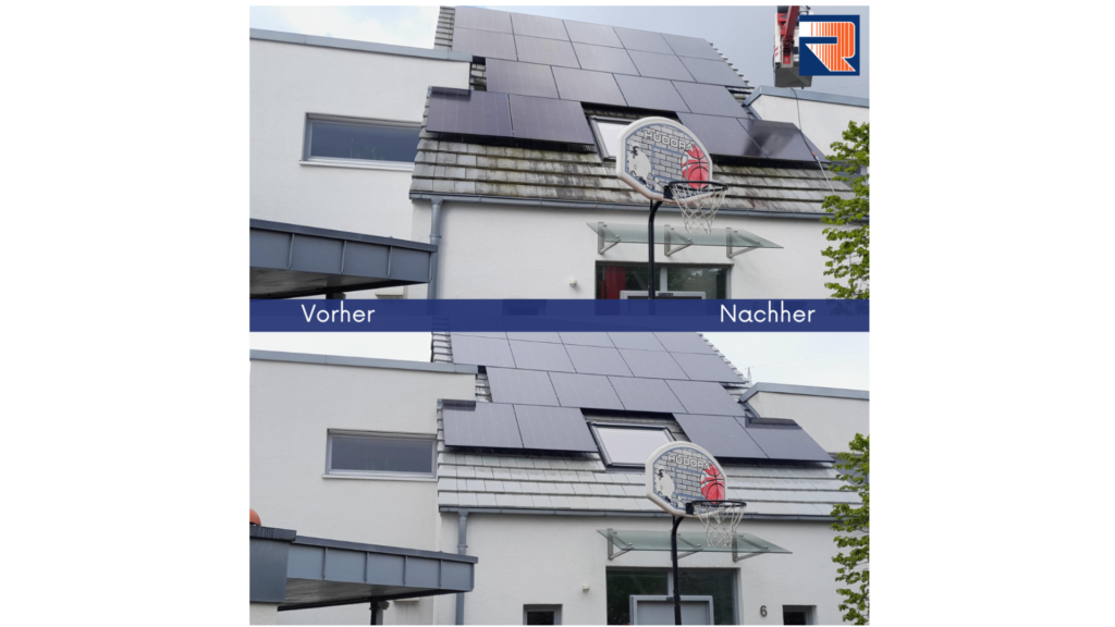 Dach- und Solarreinigung