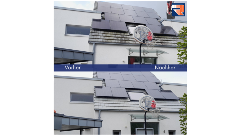 Dach- und Solarreinigung