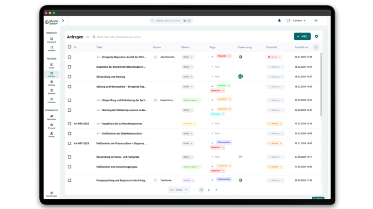 Customer Support Management (CSM)