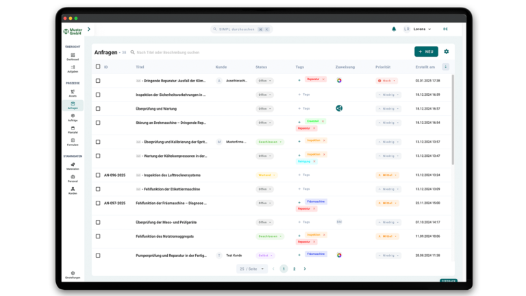 Customer Support Management (CSM)