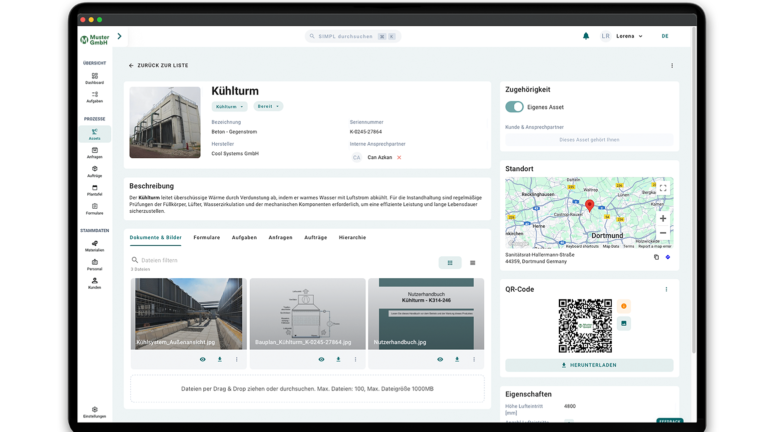 Enterprise Asset Management (EAM)