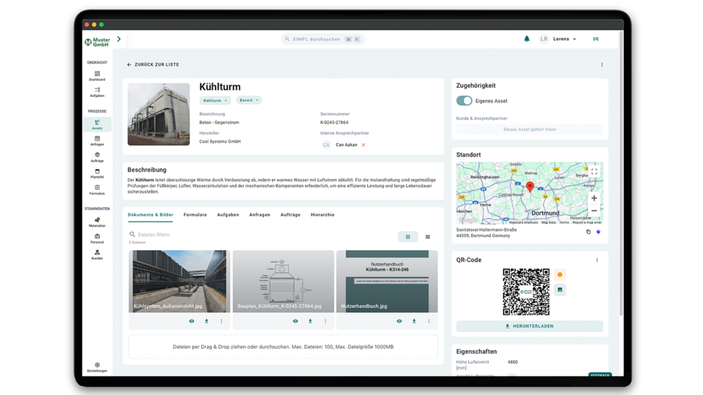 Enterprise Asset Management (EAM)