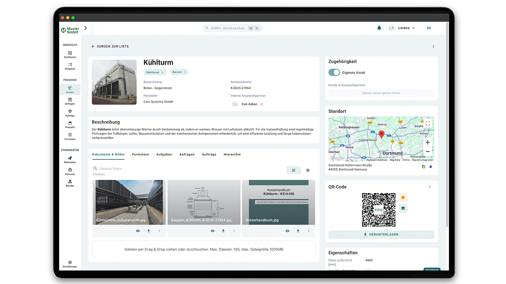 Enterprise Asset Management (EAM)
