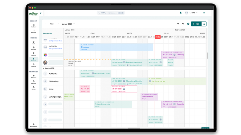 Field Service Management (FSM)