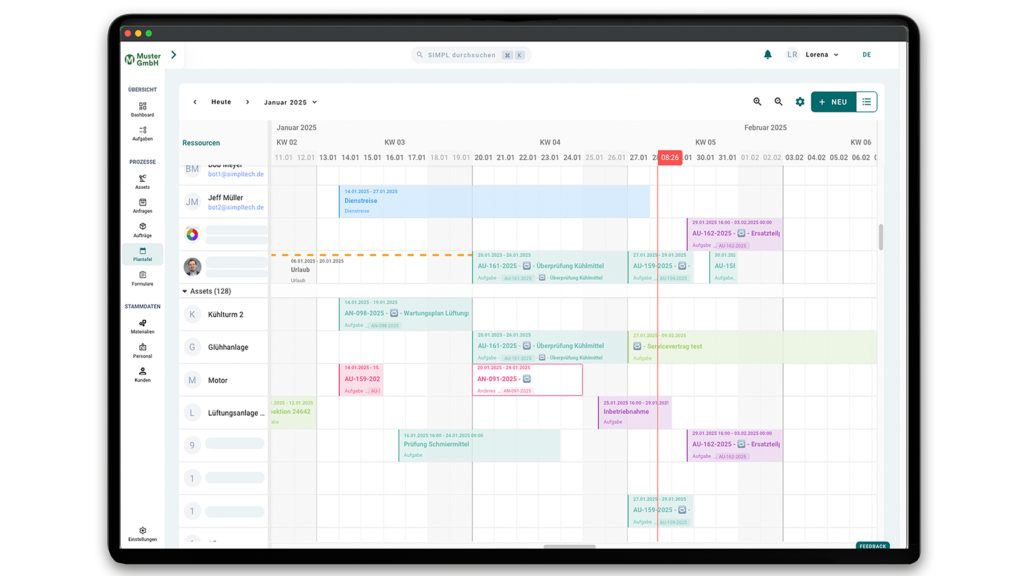 Field Service Management (FSM)