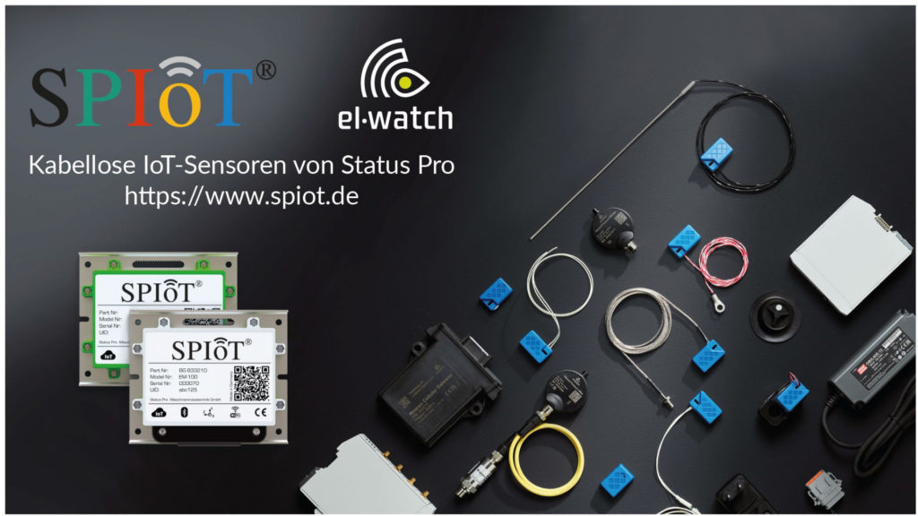 Status Pro Internet of Things – IoT Sensorsysteme von Status Pro