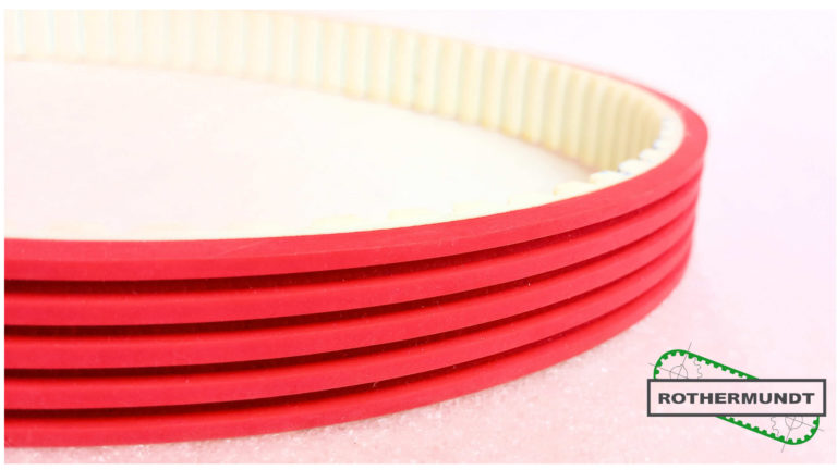 Rothermundt Belt with channels