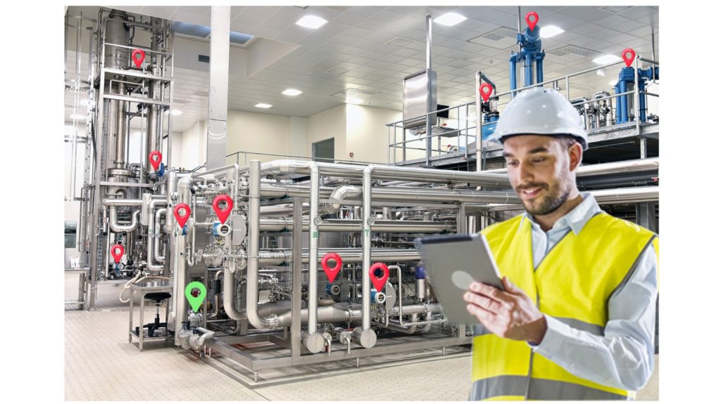 Maintenance and location solution – a strong team! fast – precise – efficient