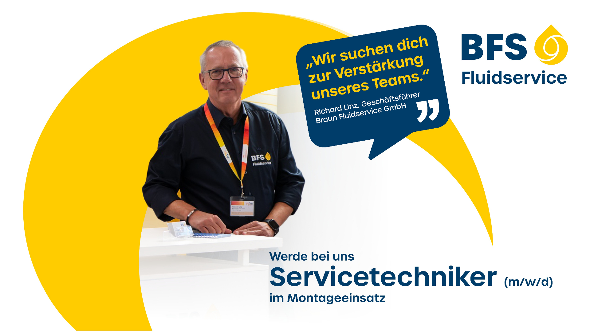 Servicetechniker*in (m/w/d) im Montageeinsatz