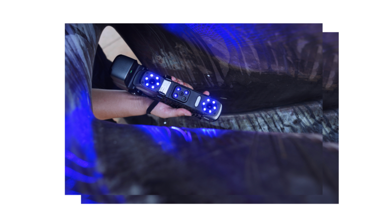 Simscan-E wireless 3D-Scanner