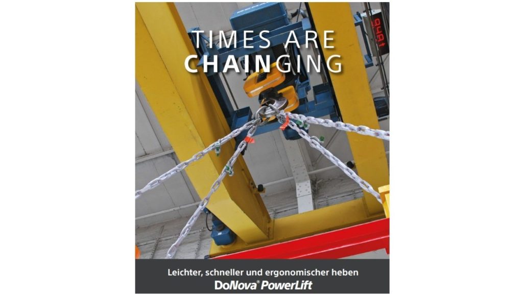 Textile Kette- DoNova PowerLift