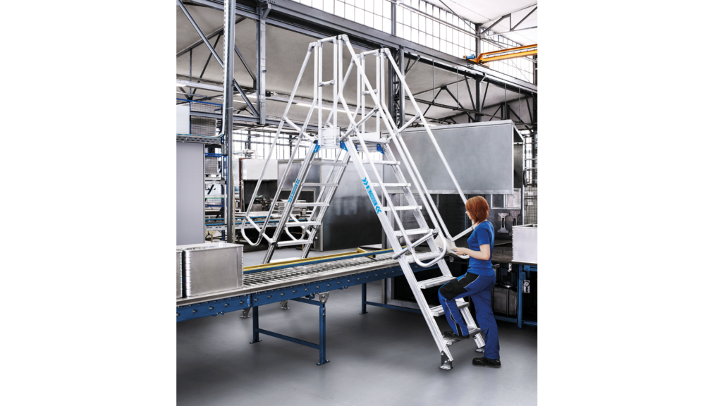 ZARGES Steps and platforms