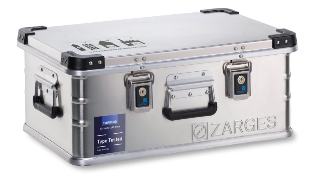 BATTERY CASE STORAGE