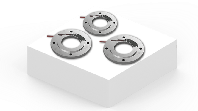 Flange encoders