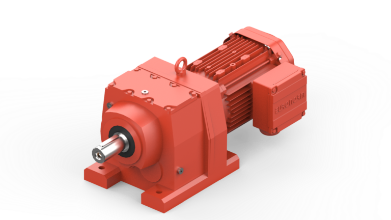 Helical gearmotors