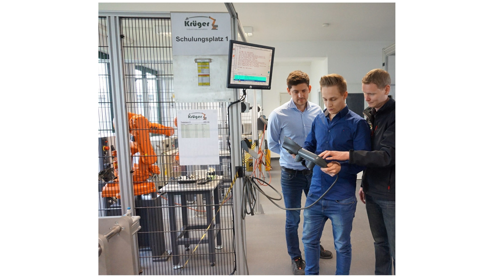 Servicetechniker Robotik (m/w/d) 4-Tage Woche als Gleitzeitmodell