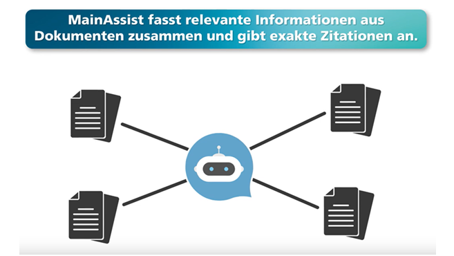 GenAI Chatbot – Knowledge management in maintenance simplified by a chatbot based on generative AI – Fraunhofer IML
