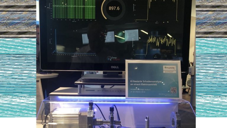 DeepInsights – Automated data analysis and predictive maintenance – Fraunhofer IIS/EAS