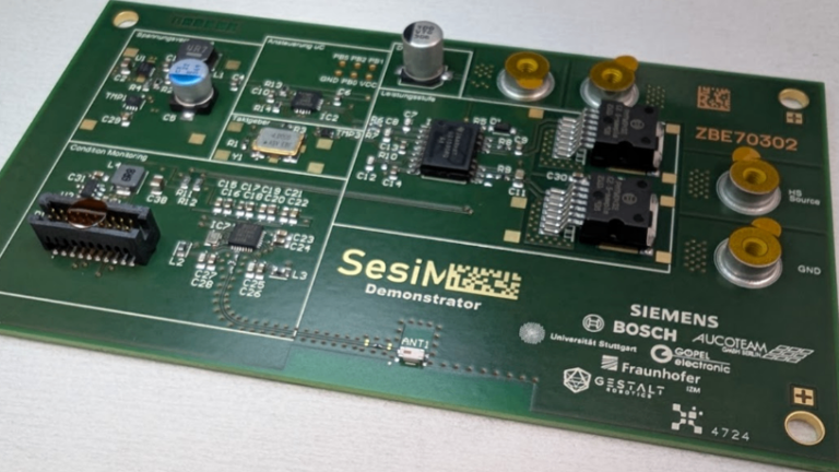 SesiM – AI-supported self-validation of complex electronic systems – Fraunhofer IZM