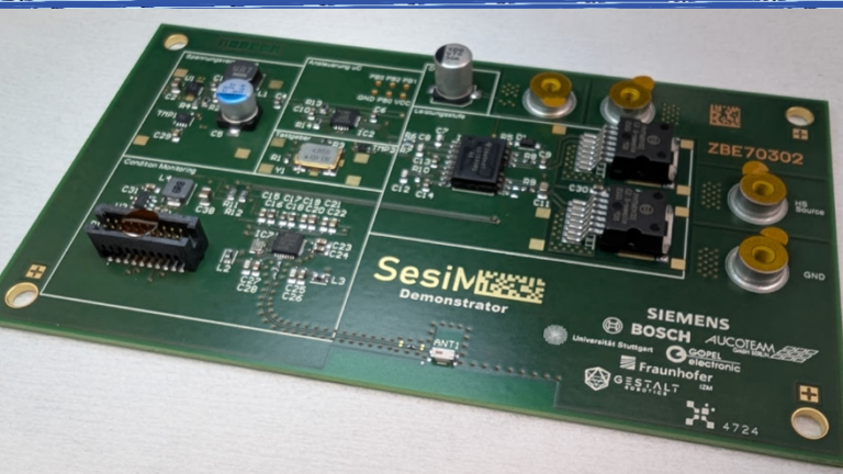 SesiM – KI-gestützte Selbstvalidierung komplexer elektronischer Systeme – Fraunhofer IZM
