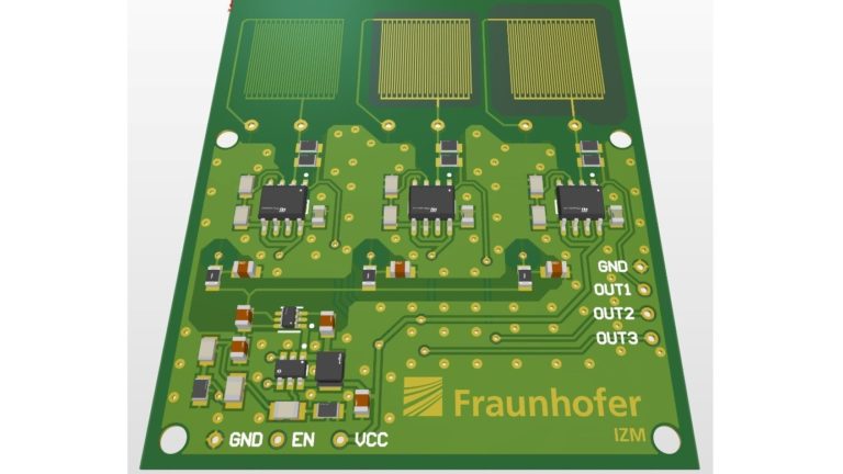 Power4re – Integriertes Feuchtemesssystem in Wechselrichtern – Fraunhofer IZM