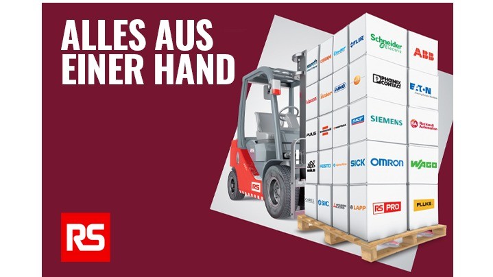 2.500 Hersteller und 800.000 Produkte aus einer Hand