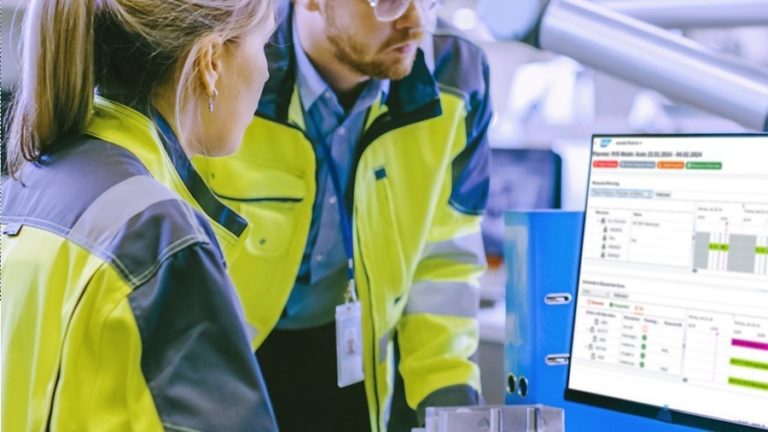 Ressourcenplanung in der Instandhaltung mit oxando Planner