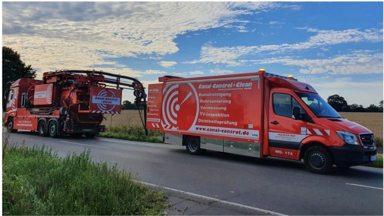 Kanal- und Schachtreinigung