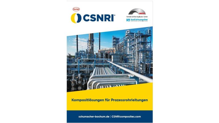 Kompositlösungen für Prozessrohrleitungen