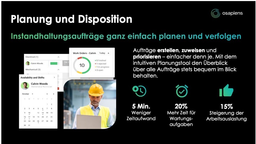 Planung und Disposition