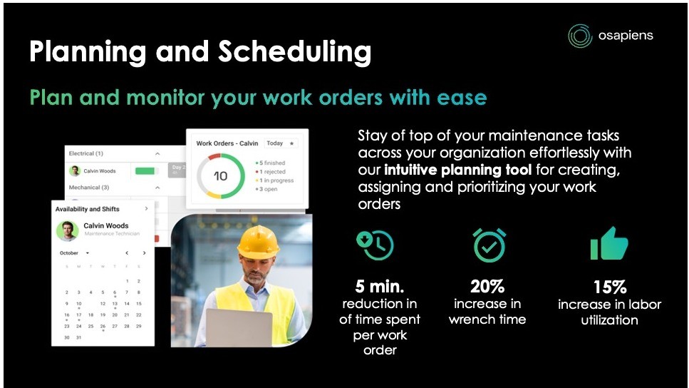 Planning and Scheduling