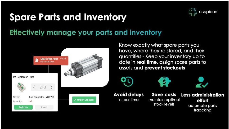 Spare Parts and Inventory