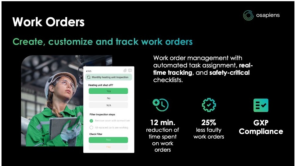 Work orders, tickets and forms