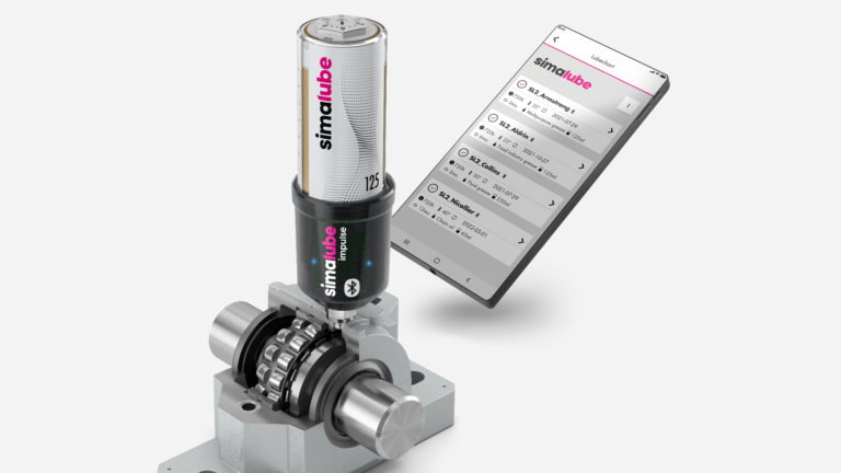 simalube IMPULSE connect – die neueste Generation des Druckverstärkers